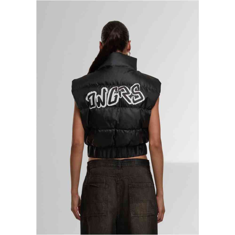 Dangerous DNGRS - Express Ärmellose Jacke - Schwarz